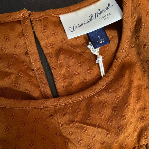 Rust Prairie Dress - Picture 4 of 5